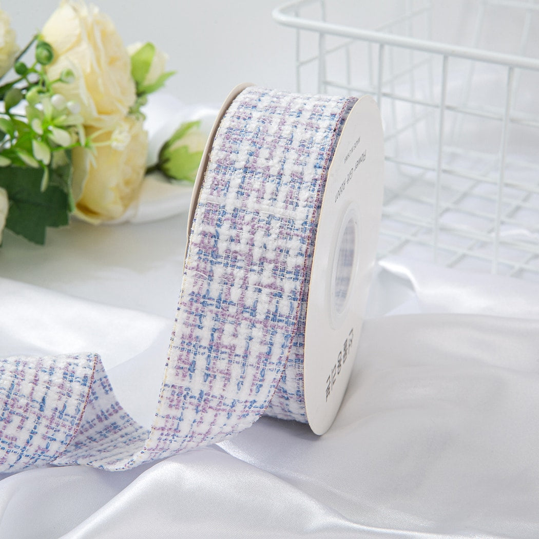 Rivora - DIY Straight Edge Polyester Woven Ribbon Trim