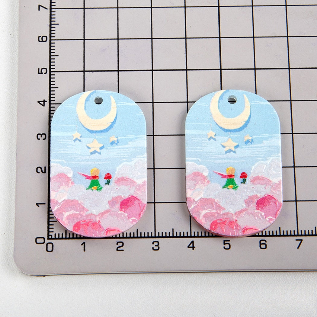 Chivy - Oil Painting Style Acrylic DIY Accessory