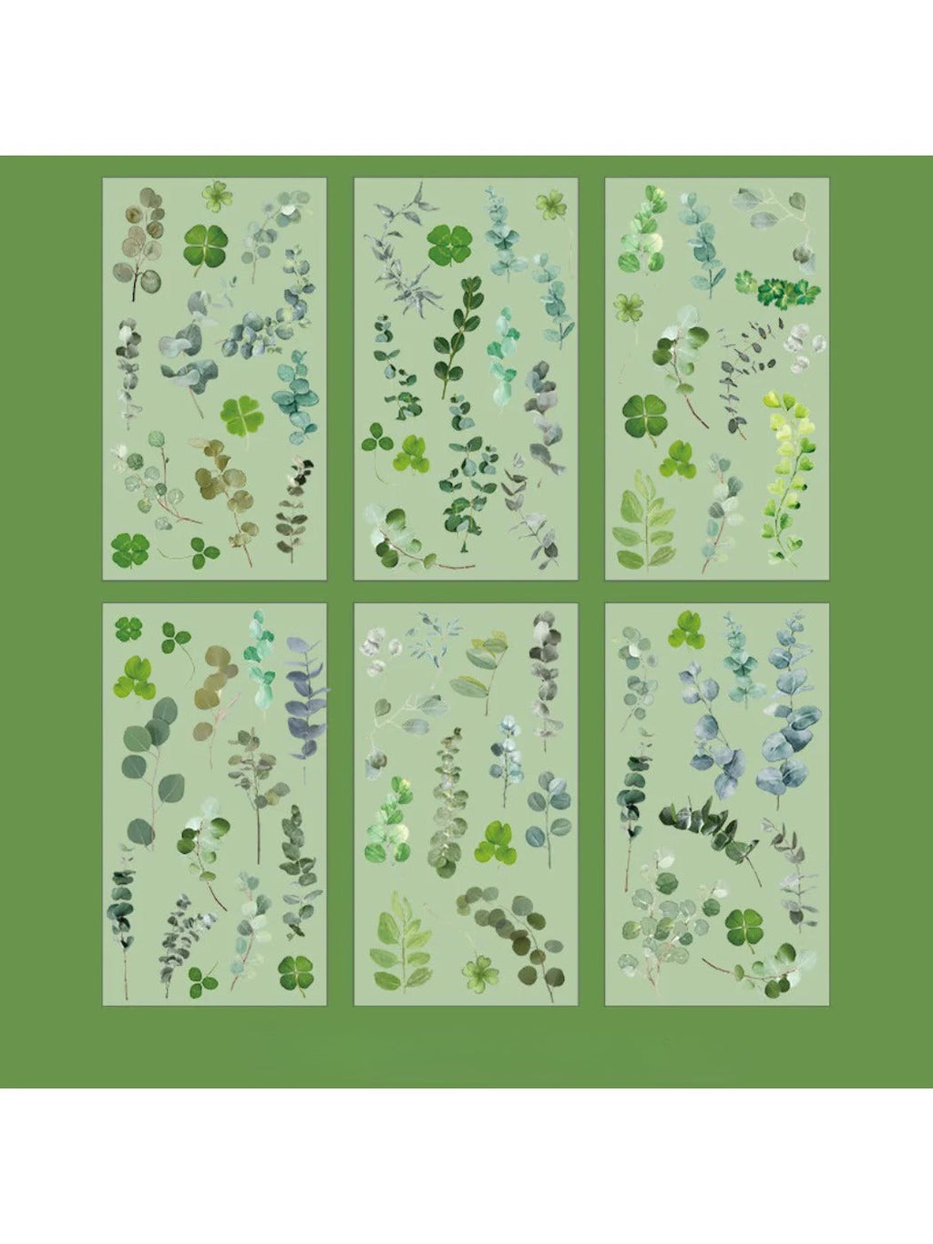 Lunira - Cute Floral Journal Decoration Stickers Pack Oria & Co