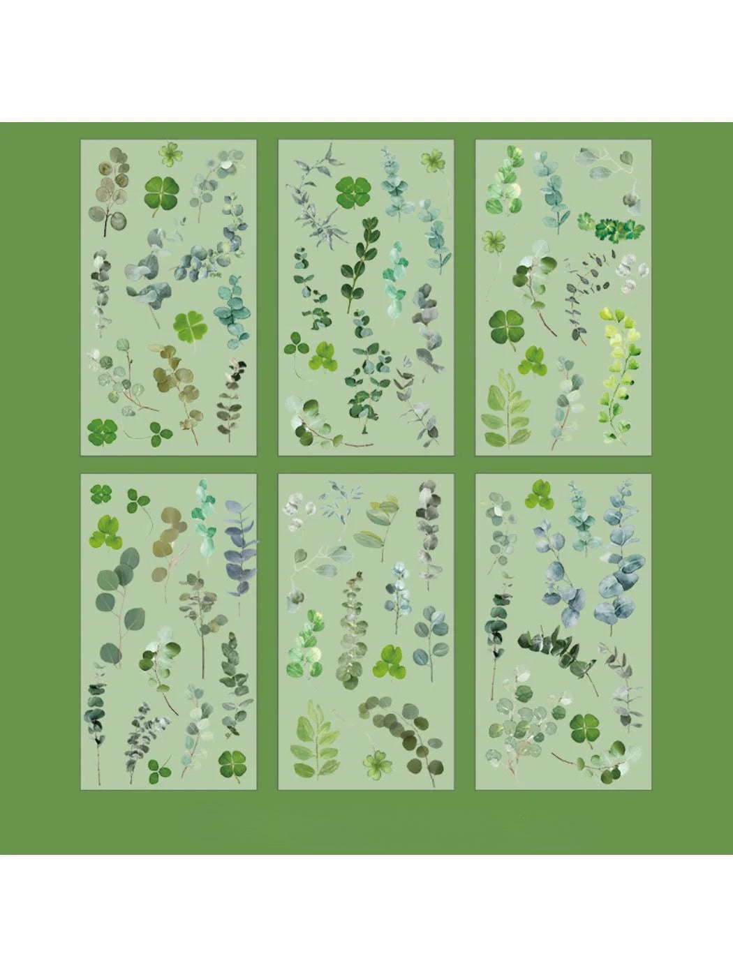 Lunira - Cute Floral Journal Decoration Stickers Pack Oria & Co