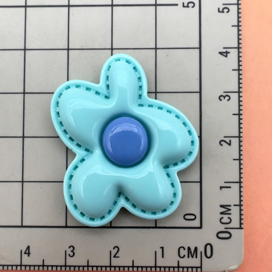Chivy - DIY Plastic Irregular Five Petal Flower Accessory
