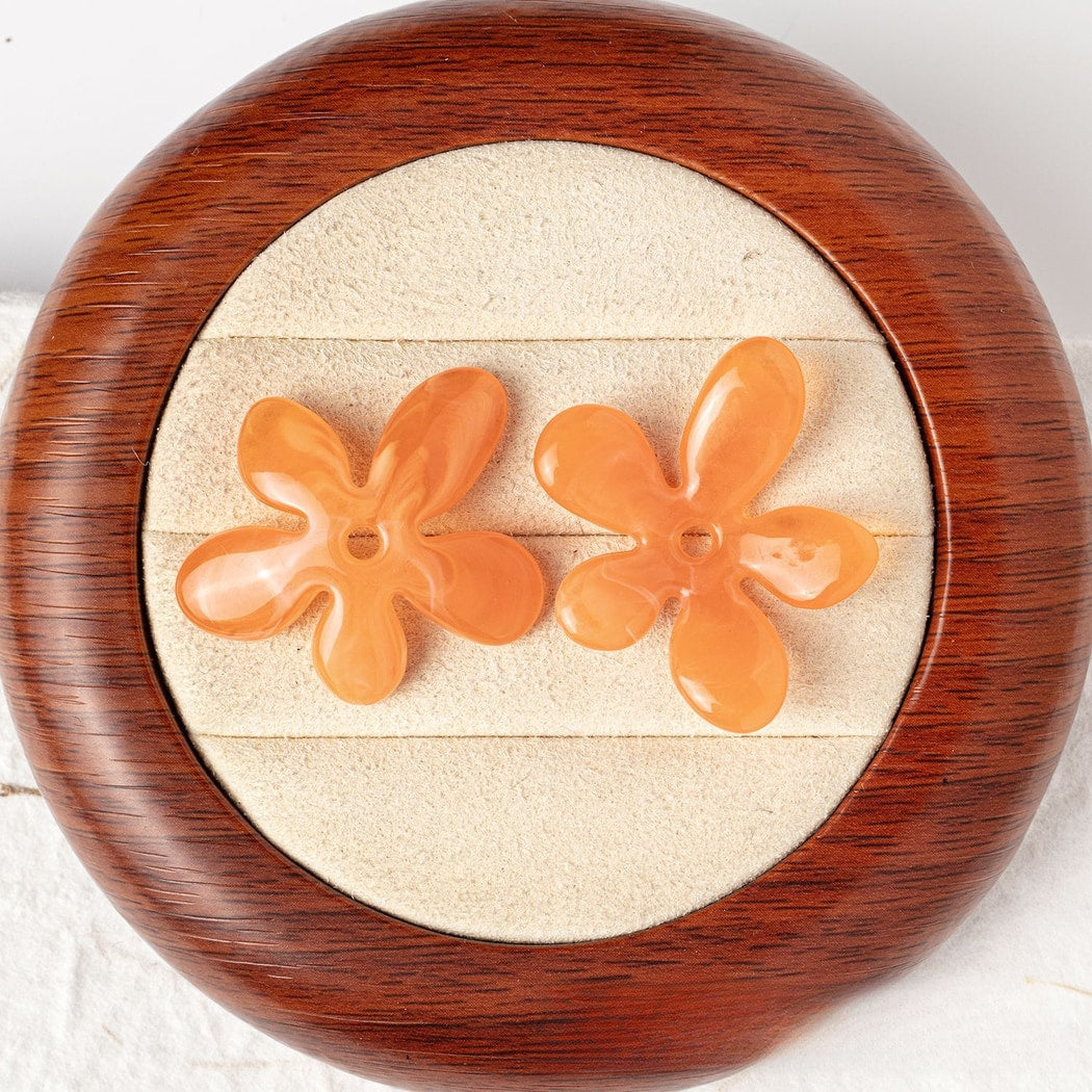 Chivy - DIY Marble Pattern Floral Accessory