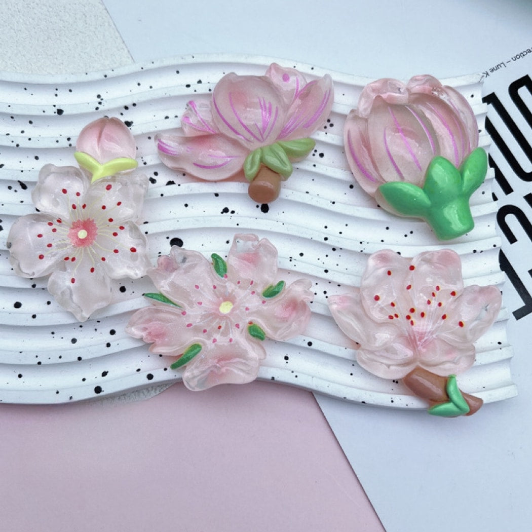Chivy - Peach Blossoms DIY Glow-in-the-dark Accessories
