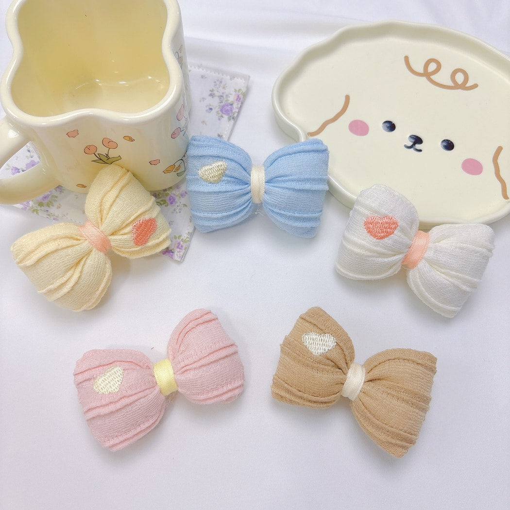 Chivy - Sweet Fabric DIY Bow Decorative Accessory