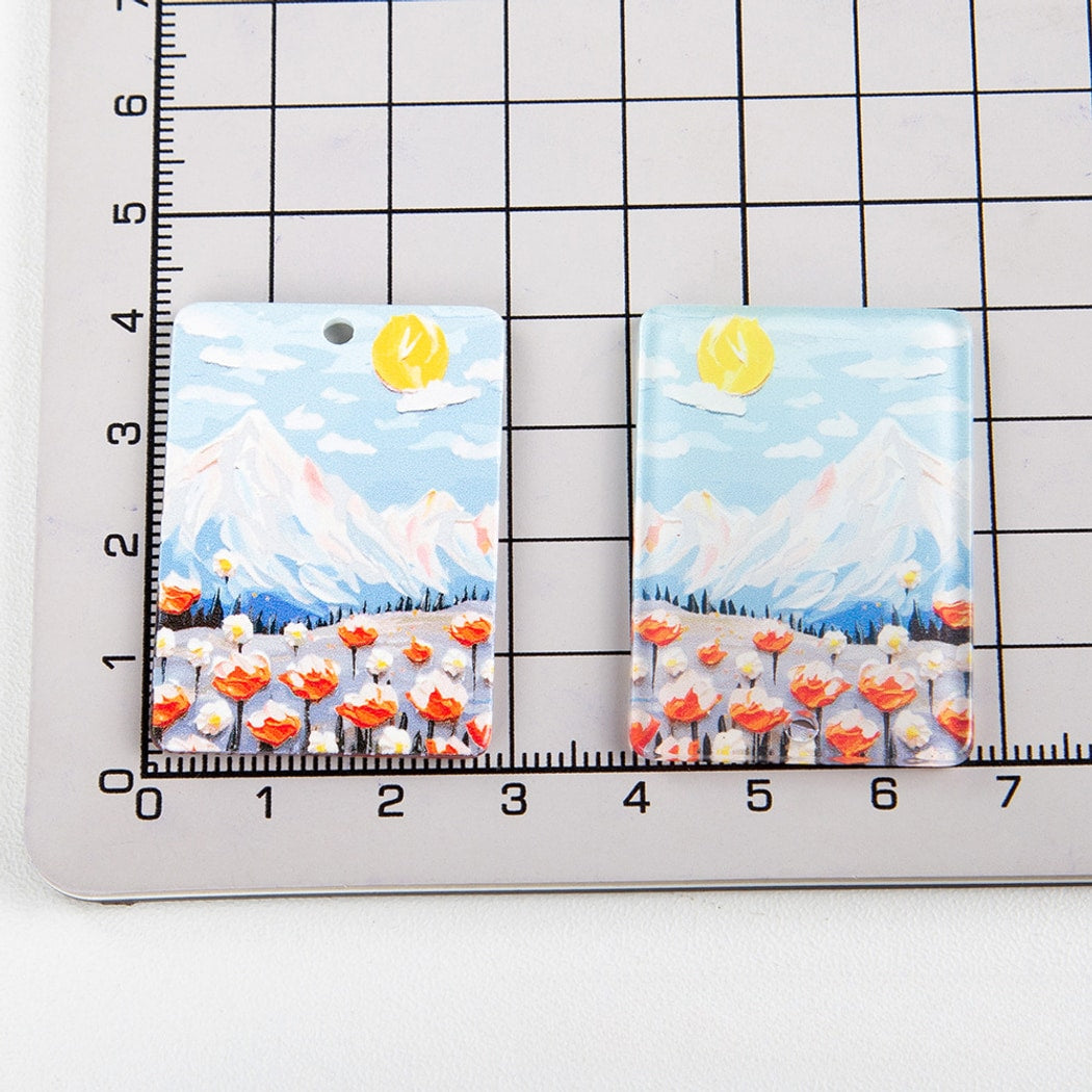 Chivy - Oil Painting Style Acrylic DIY Accessory