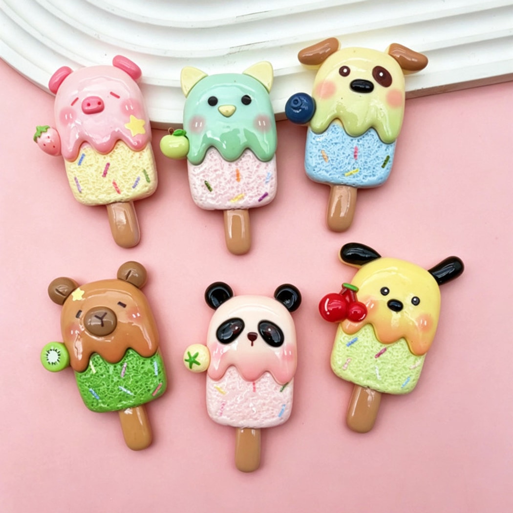 Chivy - Cute Ice Cream Pop DIY Embellishment Accessory