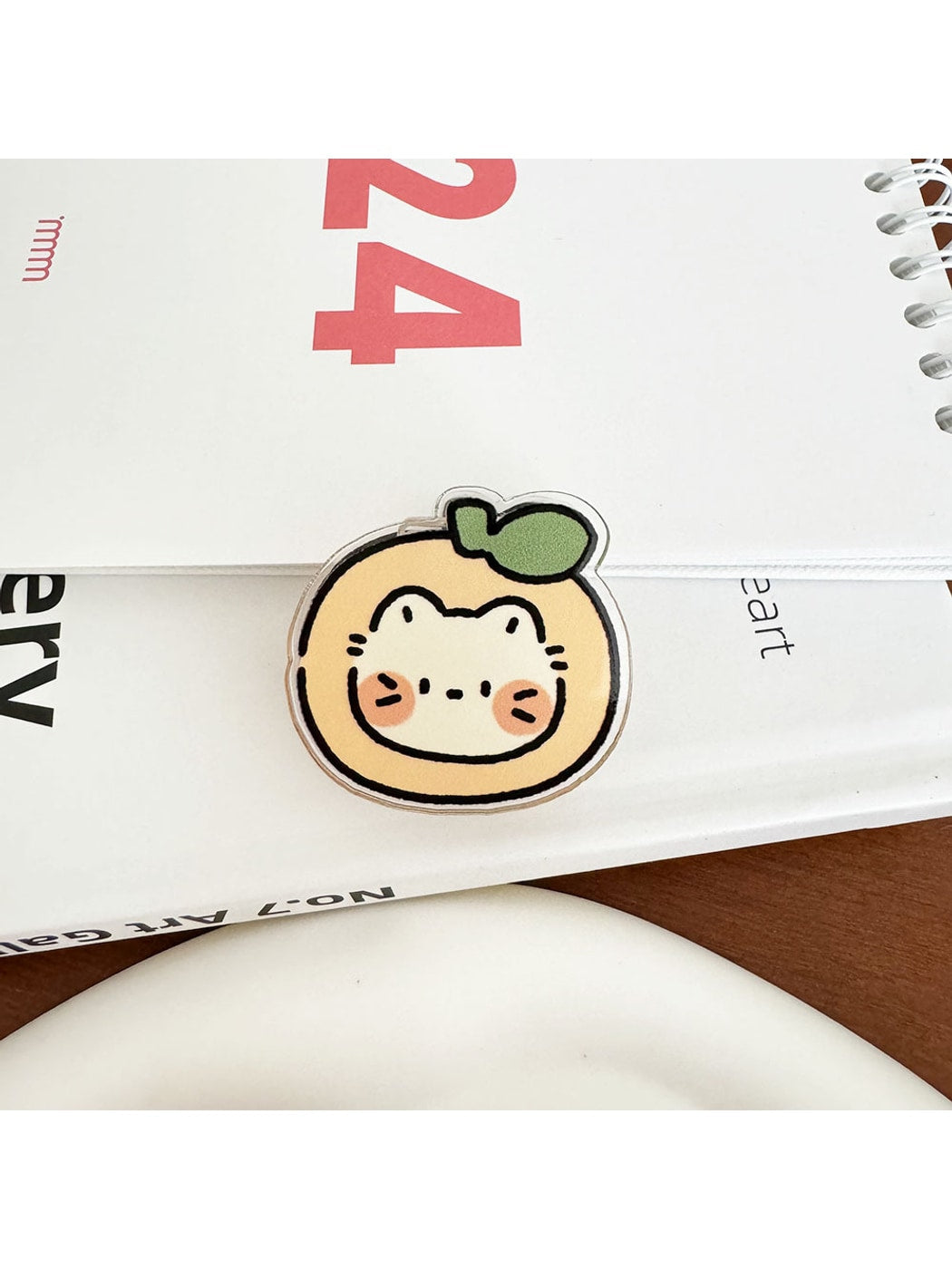 Clemi - Cute Cartoon Acrylic Decorative Memo Planner Clip Oria & Co