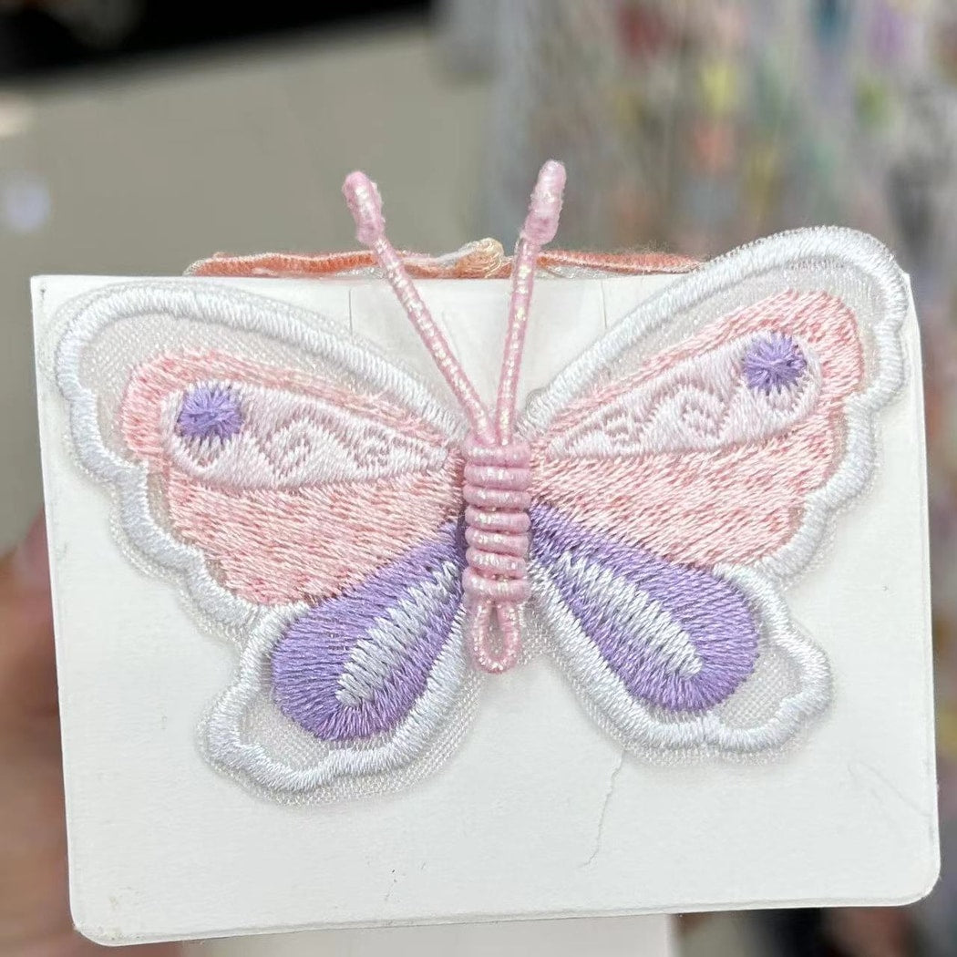 Chivy - DIY Polyester Fabric Butterfly Design Accessory
