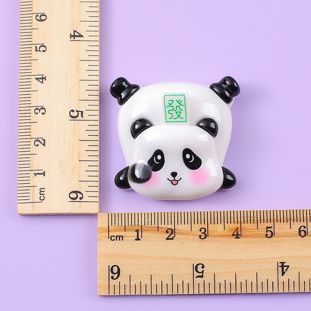 Chivy - Cartoon Panda Plastic DIY Decorative Accessory