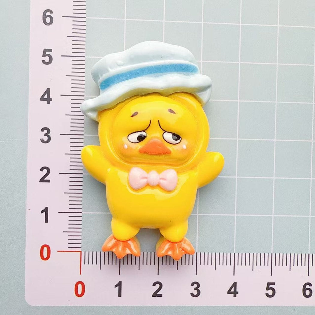 Chivy - Cartoon Plastic DIY Duck Embellishment Accessory