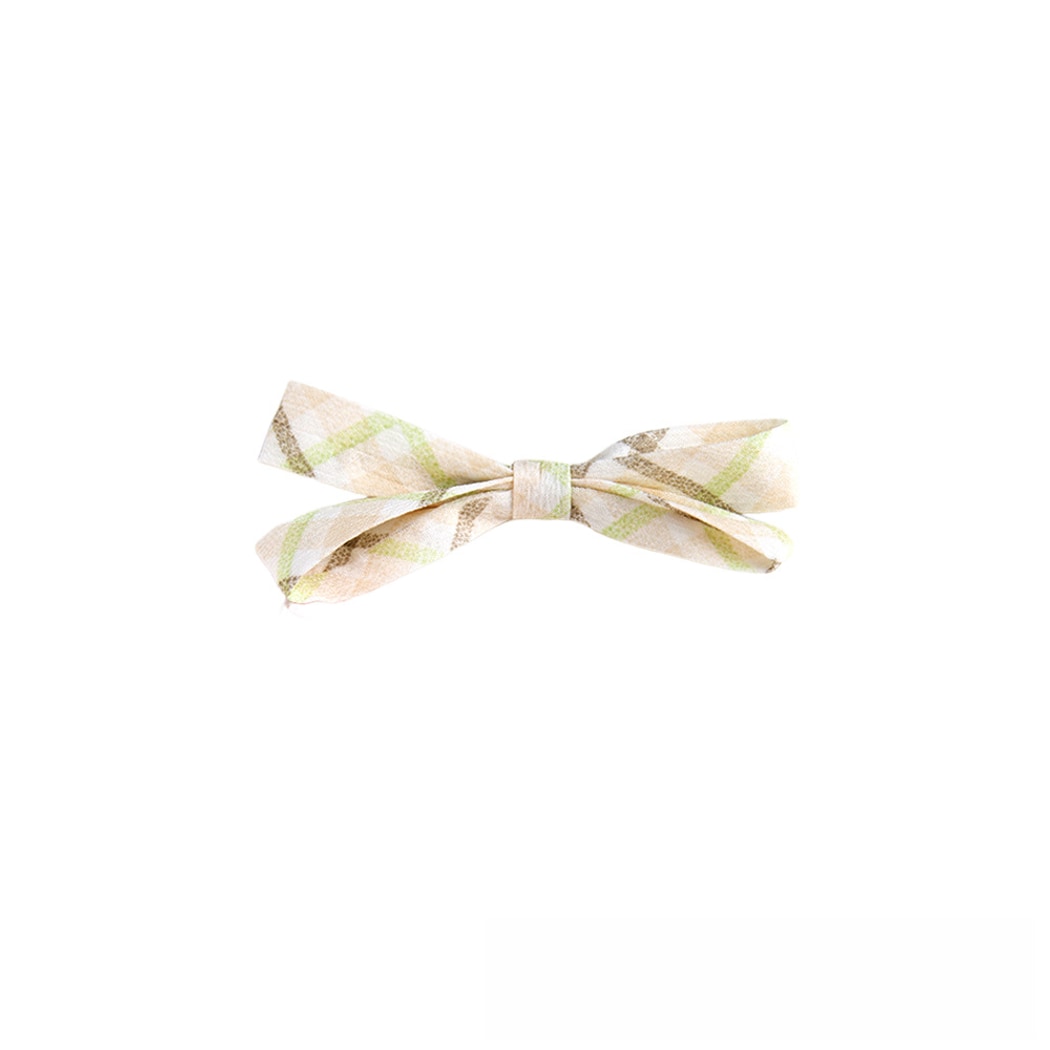 Chivy - Sweet Style Plaid Bow DIY Accessory