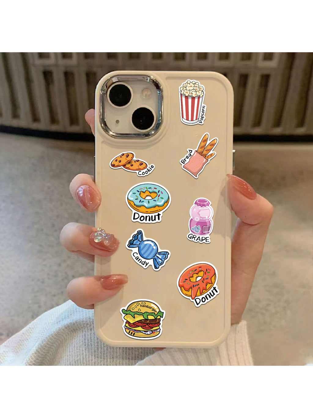 Lunira - Cute Cartoon 50 Piece Printed Stickers Pack Oria & Co