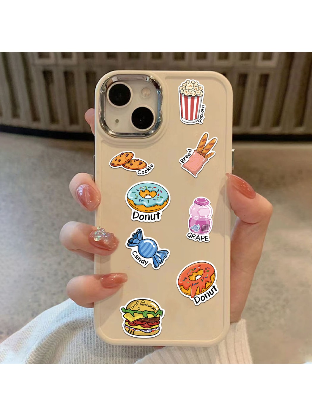 Lunira - Cute Cartoon 50 Piece Printed Stickers Pack Oria & Co