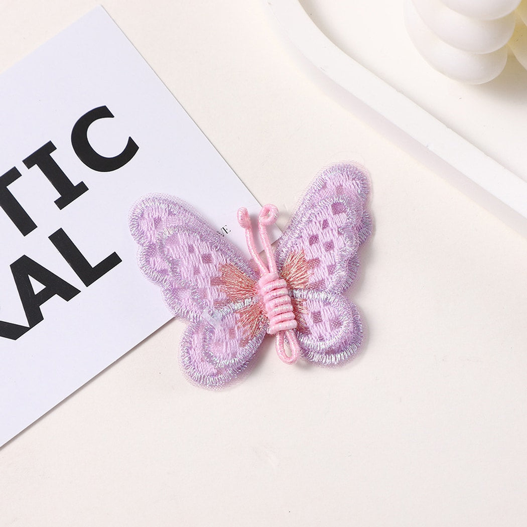 Chivy - DIY Polyester Fabric Butterfly Design Accessory
