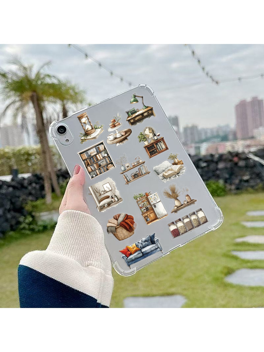 Lunira - Home Art Style DIY Notebook Decor Stickers Pack Oria & Co