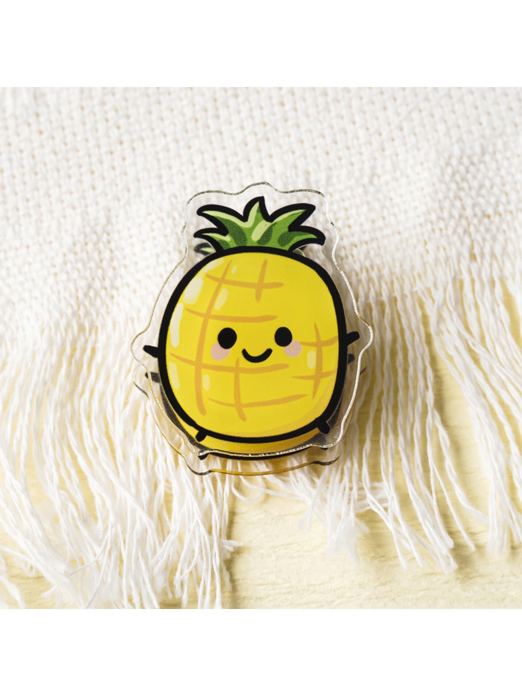 Clemi - Cute Double Sided Acrylic Cartoon Planner Clip Oria & Co