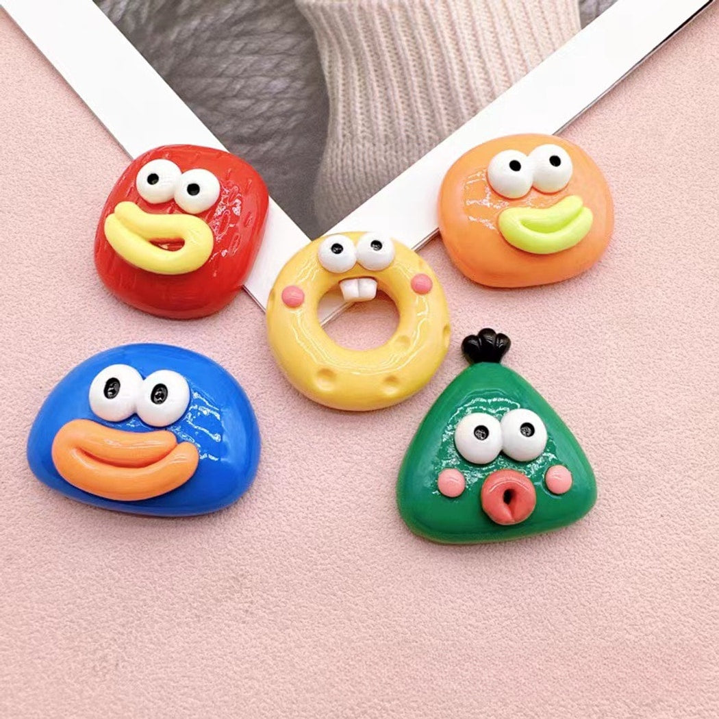 Chivy - DIY Plastic Cute Big Mouth Accessory