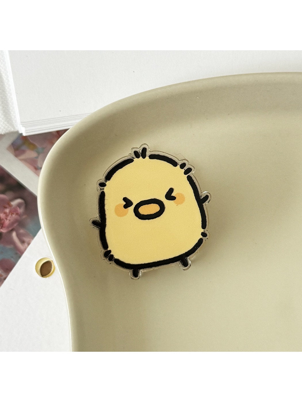 Clemi - Cute Acrylic Plant and Animal Planner Clip Oria & Co