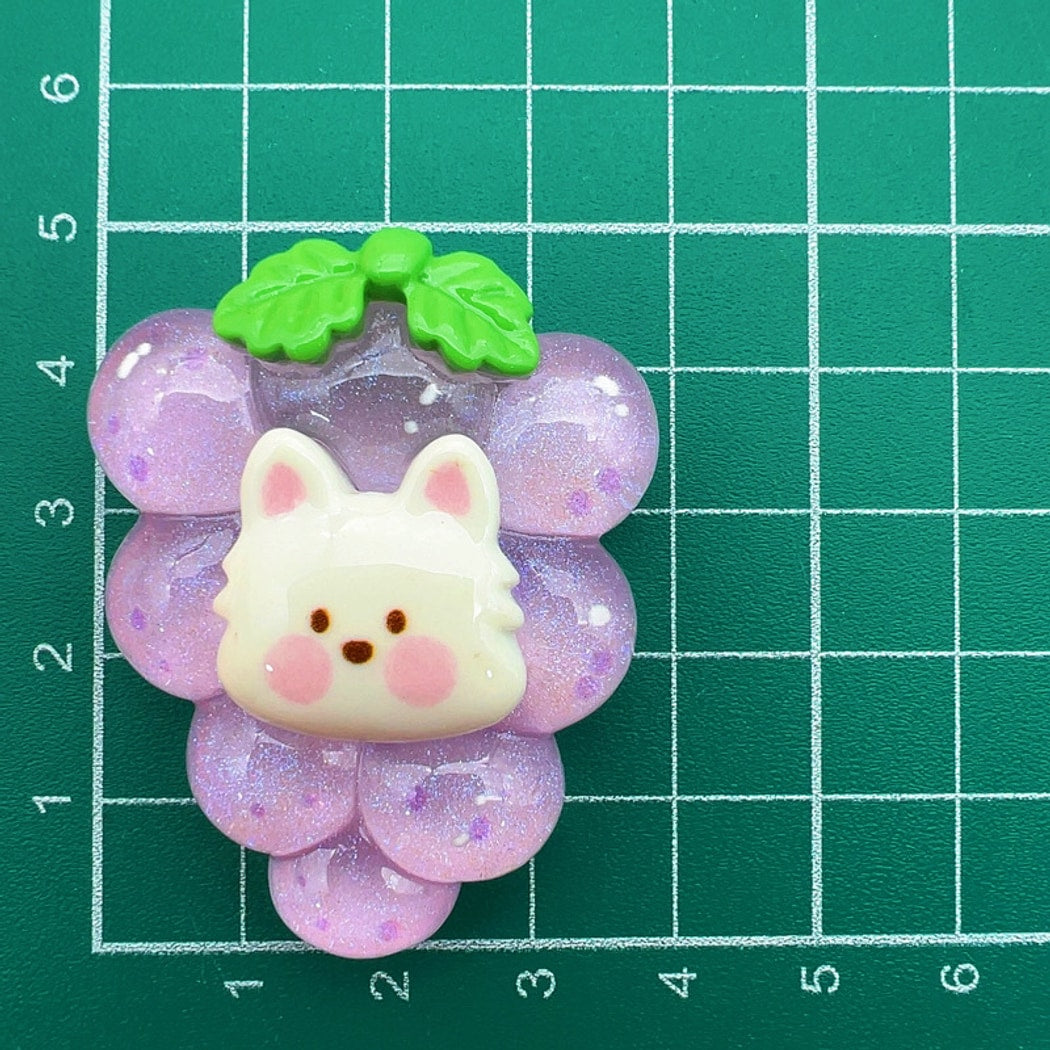 Chivy - Cartoon Fruit Plastic DIY Craft Accessory