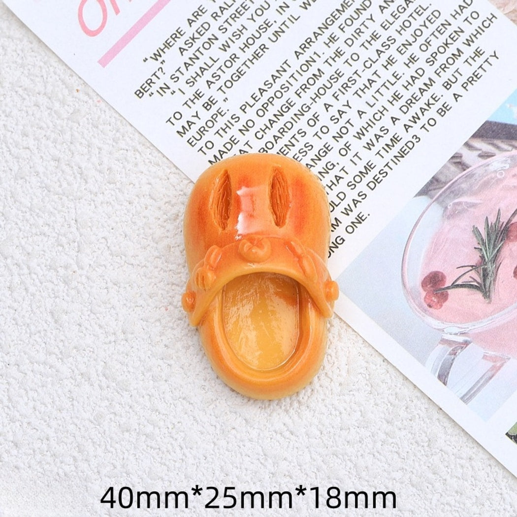 Chivy - DIY Plastic Bread Slipper Decorative Accessory