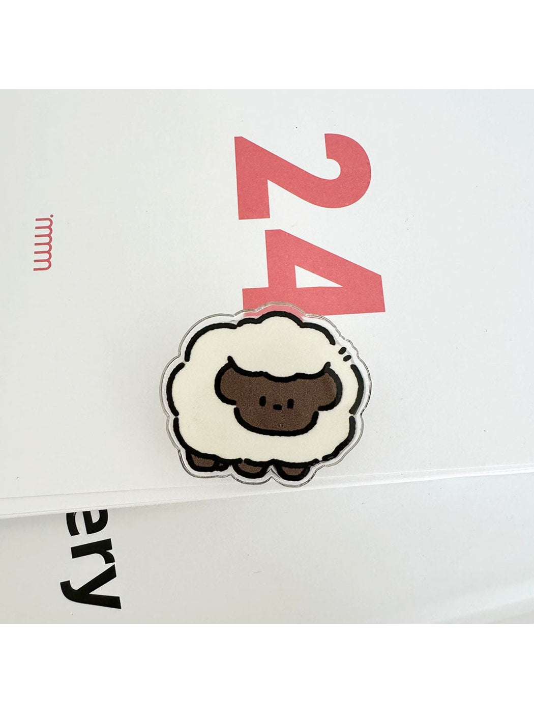 Clemi - Cartoon Acrylic Memo and Bookmark Planner Clip Oria & Co