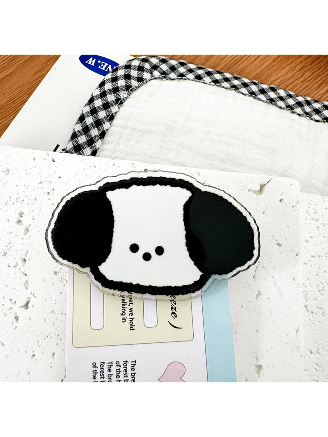Clemi - Cute Animal Acrylic Memo Planner Clip Oria & Co