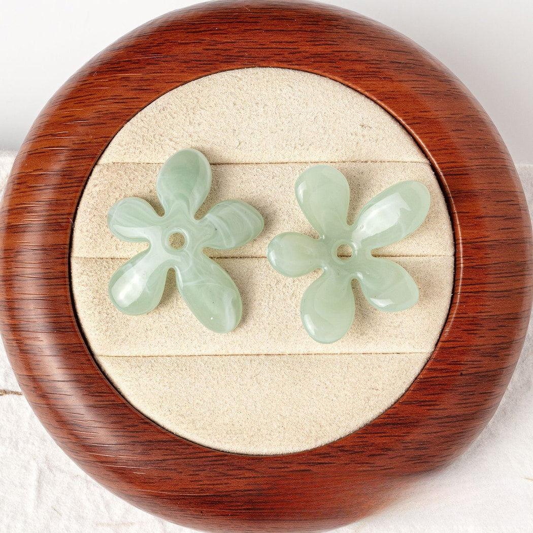 Chivy - DIY Marble Pattern Floral Accessory