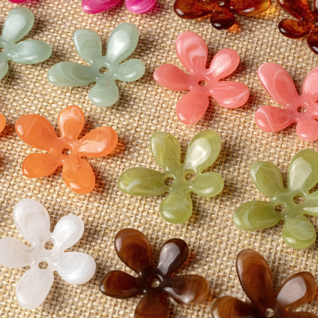 Chivy - DIY Marble Pattern Floral Accessory