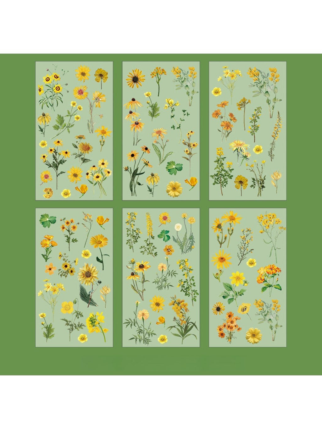 Lunira - Cute Floral Journal Decoration Stickers Pack Oria & Co