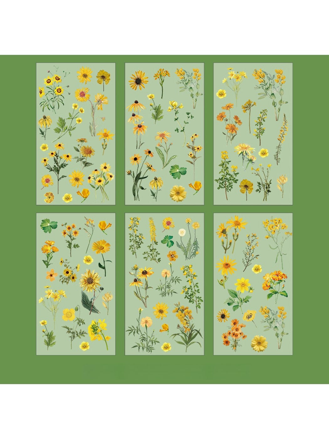 Lunira - Cute Floral Journal Decoration Stickers Pack Oria & Co