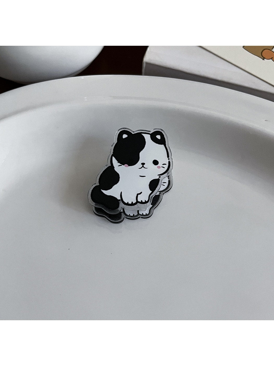 Clemi - Cute Cartoon Animal Acrylic Memo Planner Clip Oria & Co