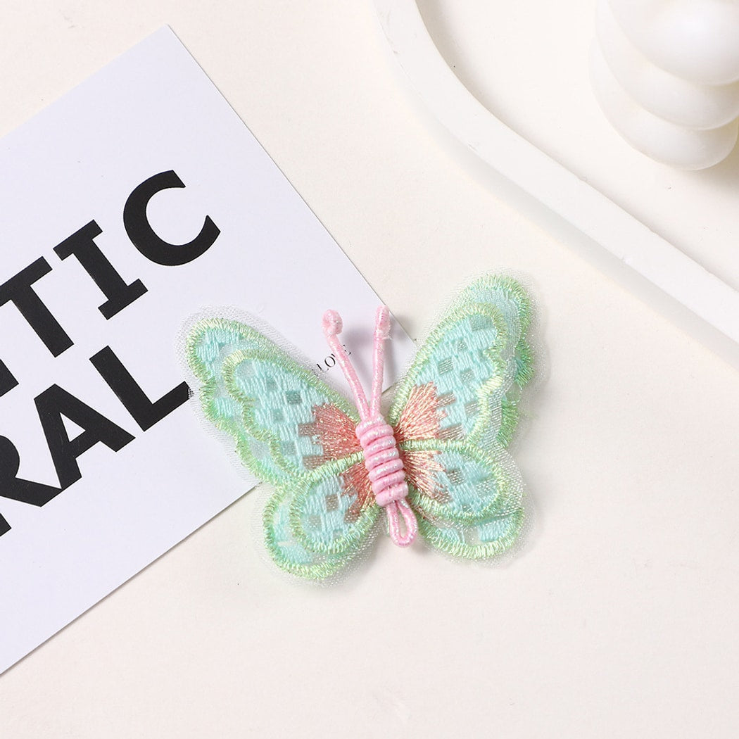 Chivy - DIY Polyester Fabric Butterfly Design Accessory