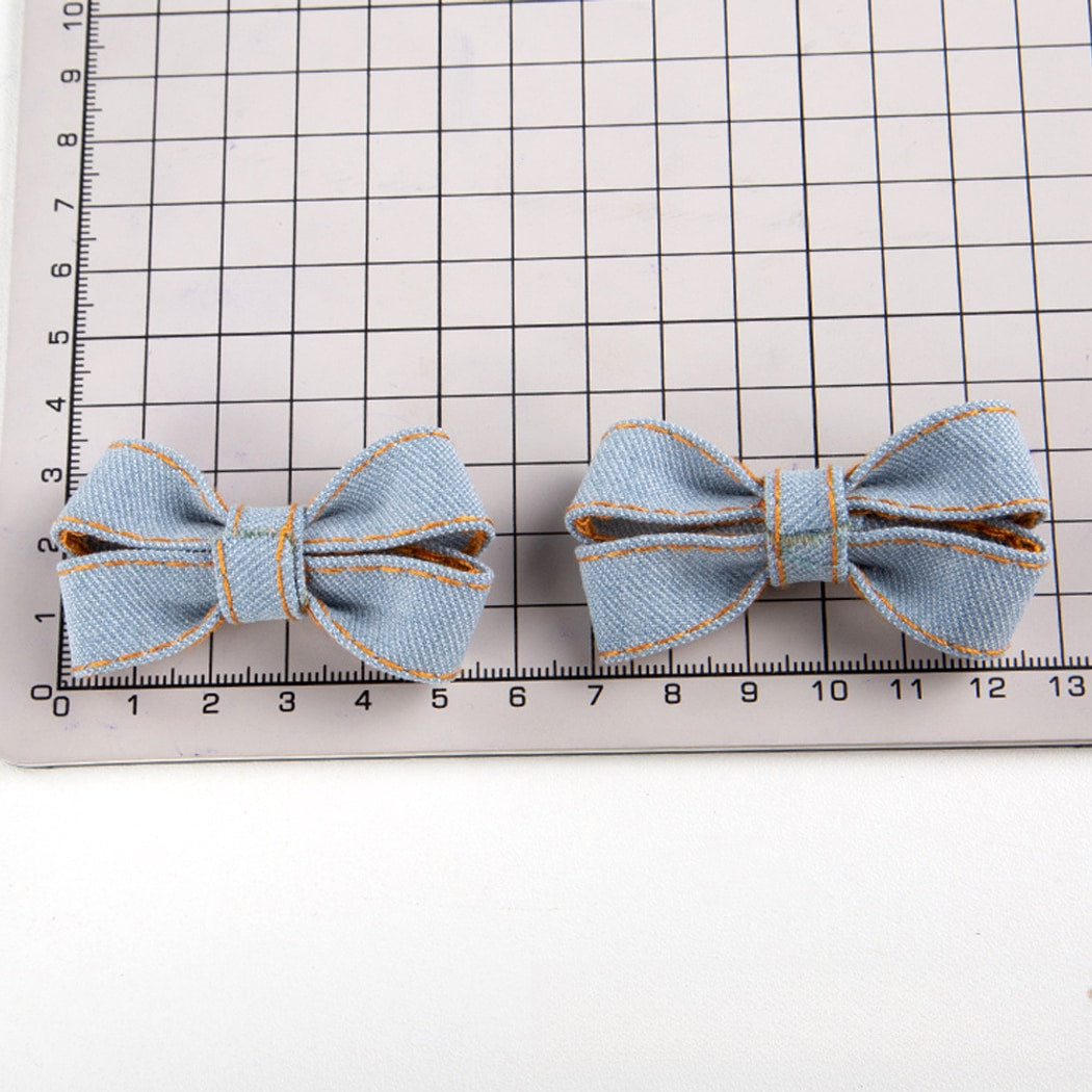 Chivy - Retro Polyester Bow DIY Accessory