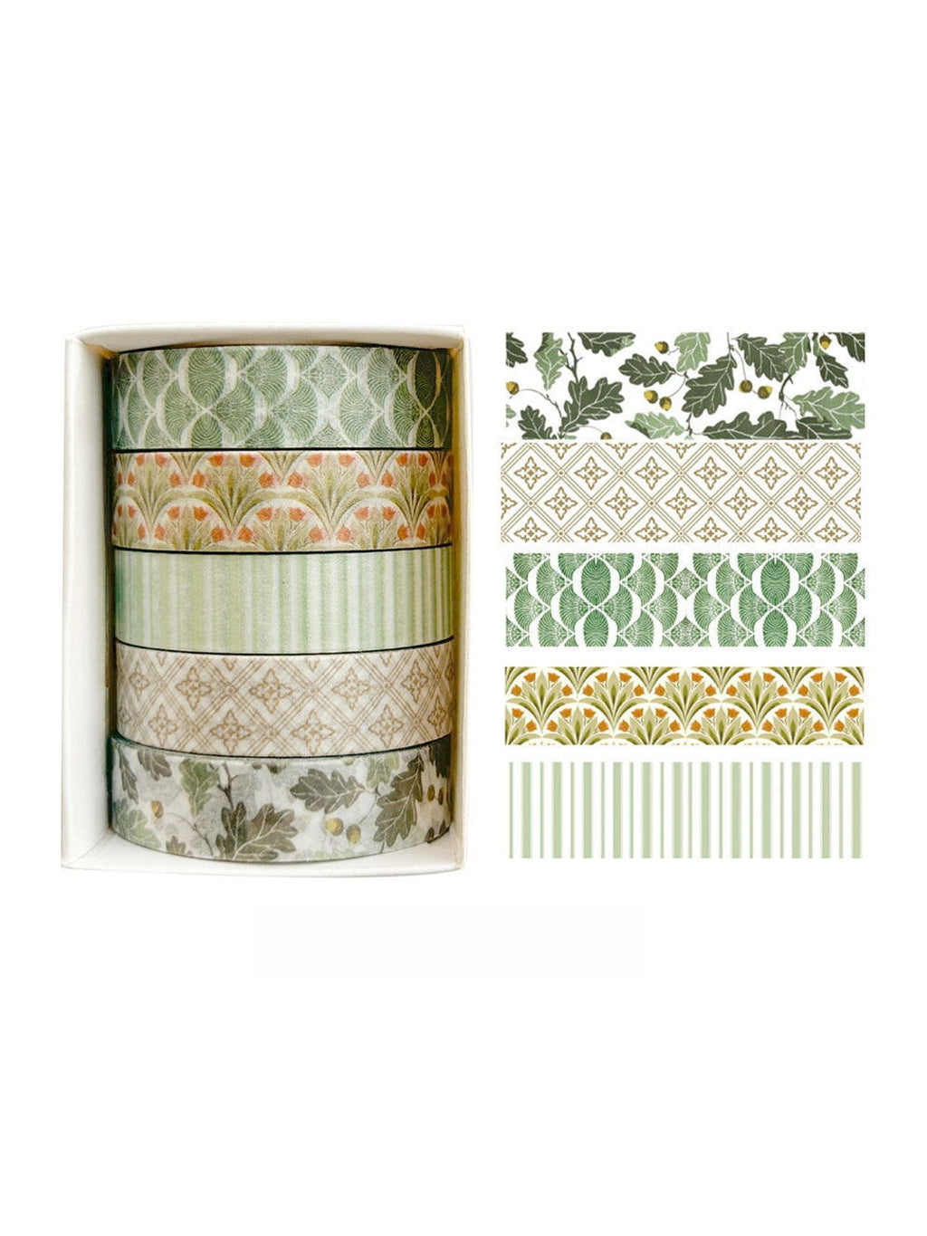 Lunira - Colorful Plaid and Grid Washi Paper Tape Oria & Co
