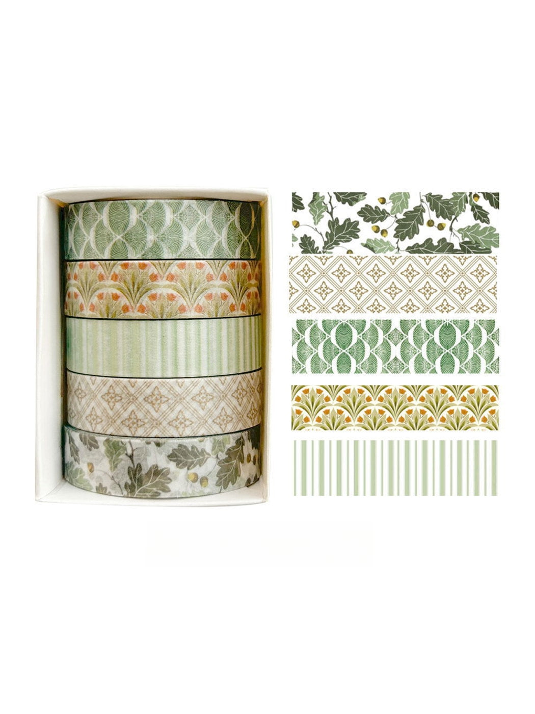 Lunira - Colorful Plaid and Grid Washi Paper Tape Oria & Co