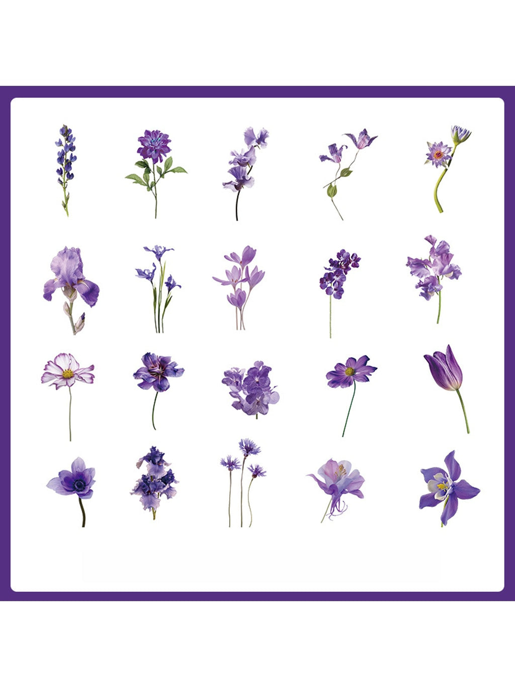 Lunira - Decorative Rose and Botanical Stickers Pack Oria & Co