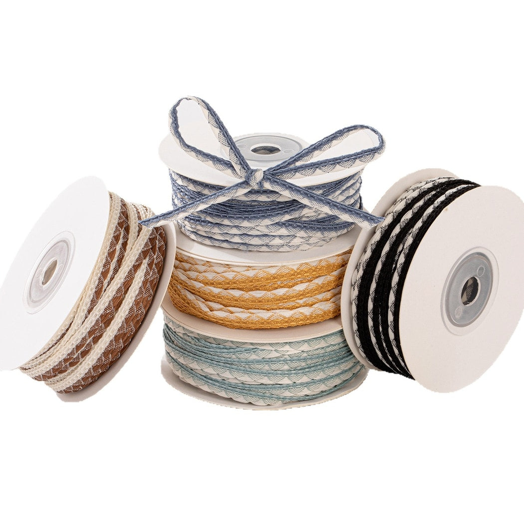 Rivora - DIY Decorative Scalloped Ribbon Trim