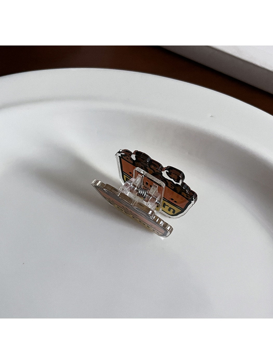 Clemi - Cartoon Food Acrylic Memo Stationery Planner Clip Oria & Co