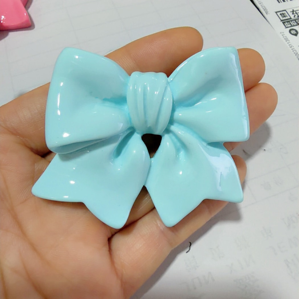 Chivy - DIY Glossy Plastic Bow Accessory