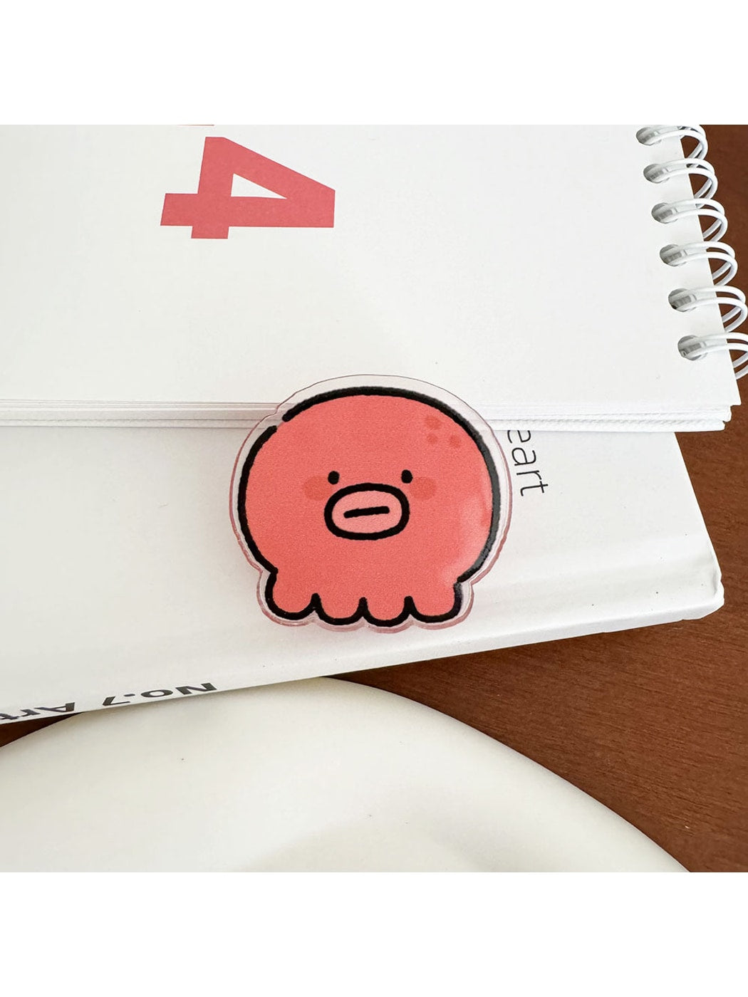 Clemi - Cute Cartoon Acrylic Decorative Memo Planner Clip Oria & Co