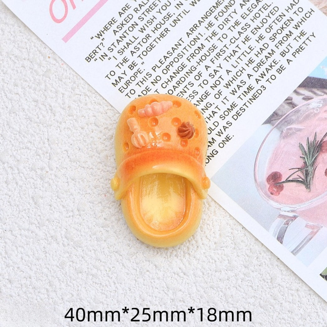 Chivy - DIY Plastic Bread Slipper Decorative Accessory