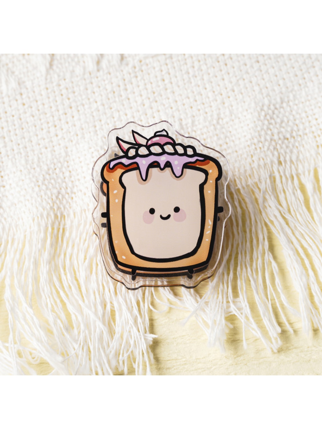Clemi - Cute Double Sided Acrylic Cartoon Planner Clip Oria & Co