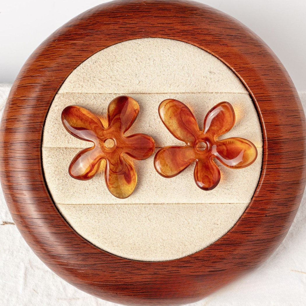 Chivy - DIY Marble Pattern Floral Accessory