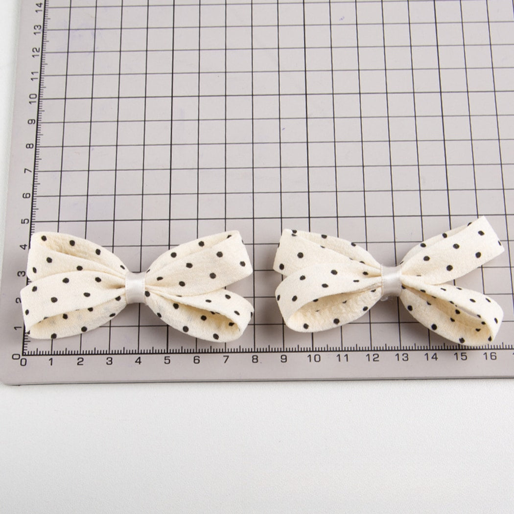 Chivy - Polka Dot Bow DIY Accessory