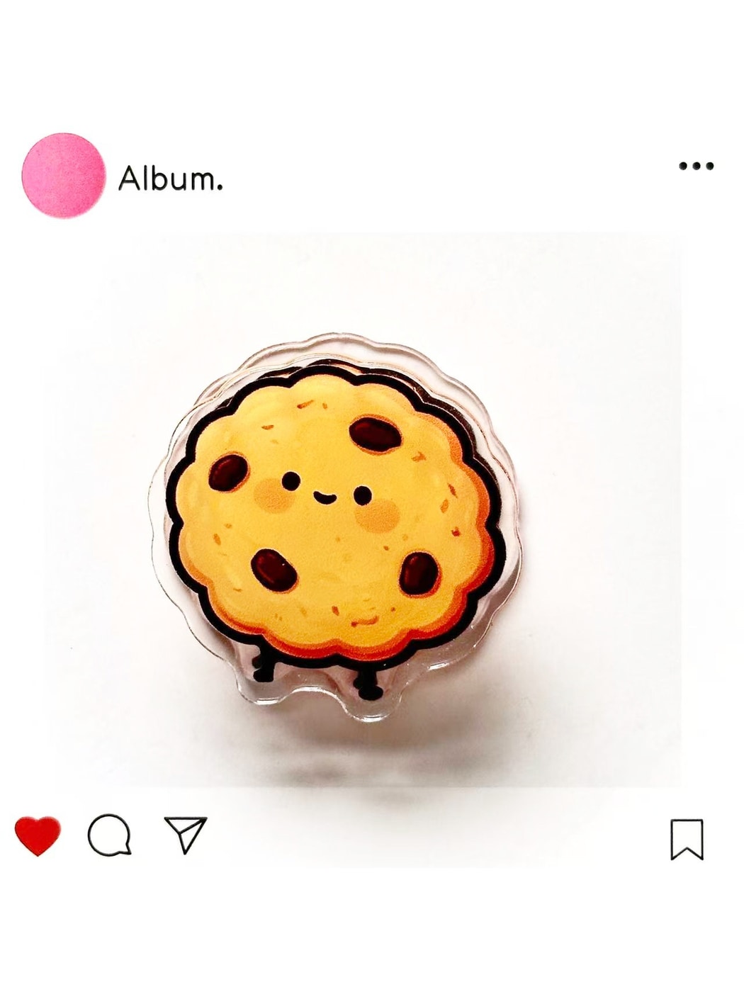 Clemi - Cute Acrylic Dessert Character Planner Clip Oria & Co