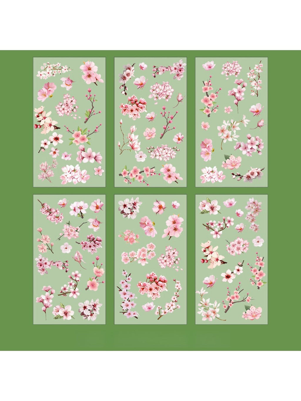 Lunira - Cute Floral Journal Decoration Stickers Pack Oria & Co