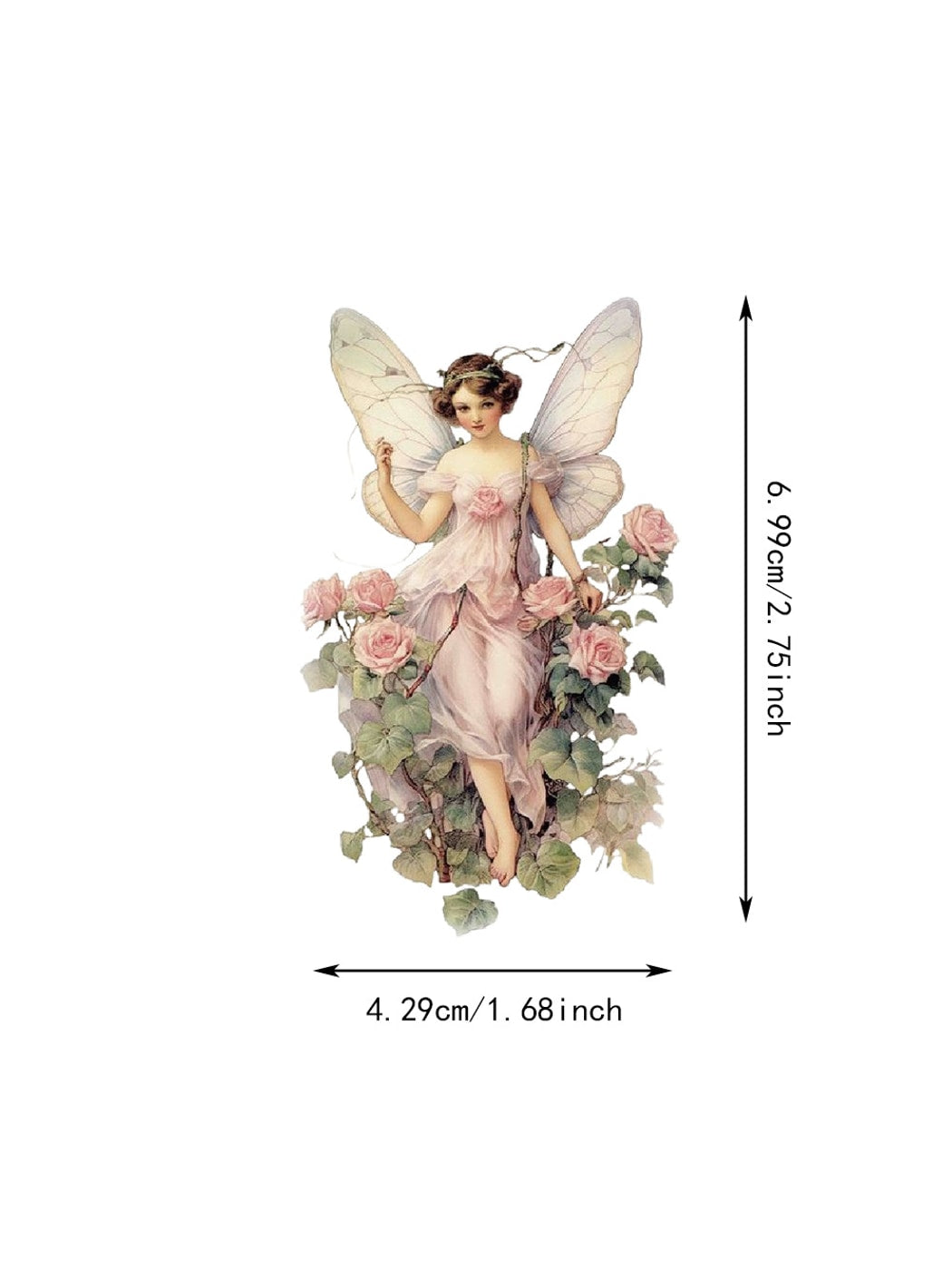 Lunira - Vintage Style Printed Decorative Stickers Pack Oria & Co