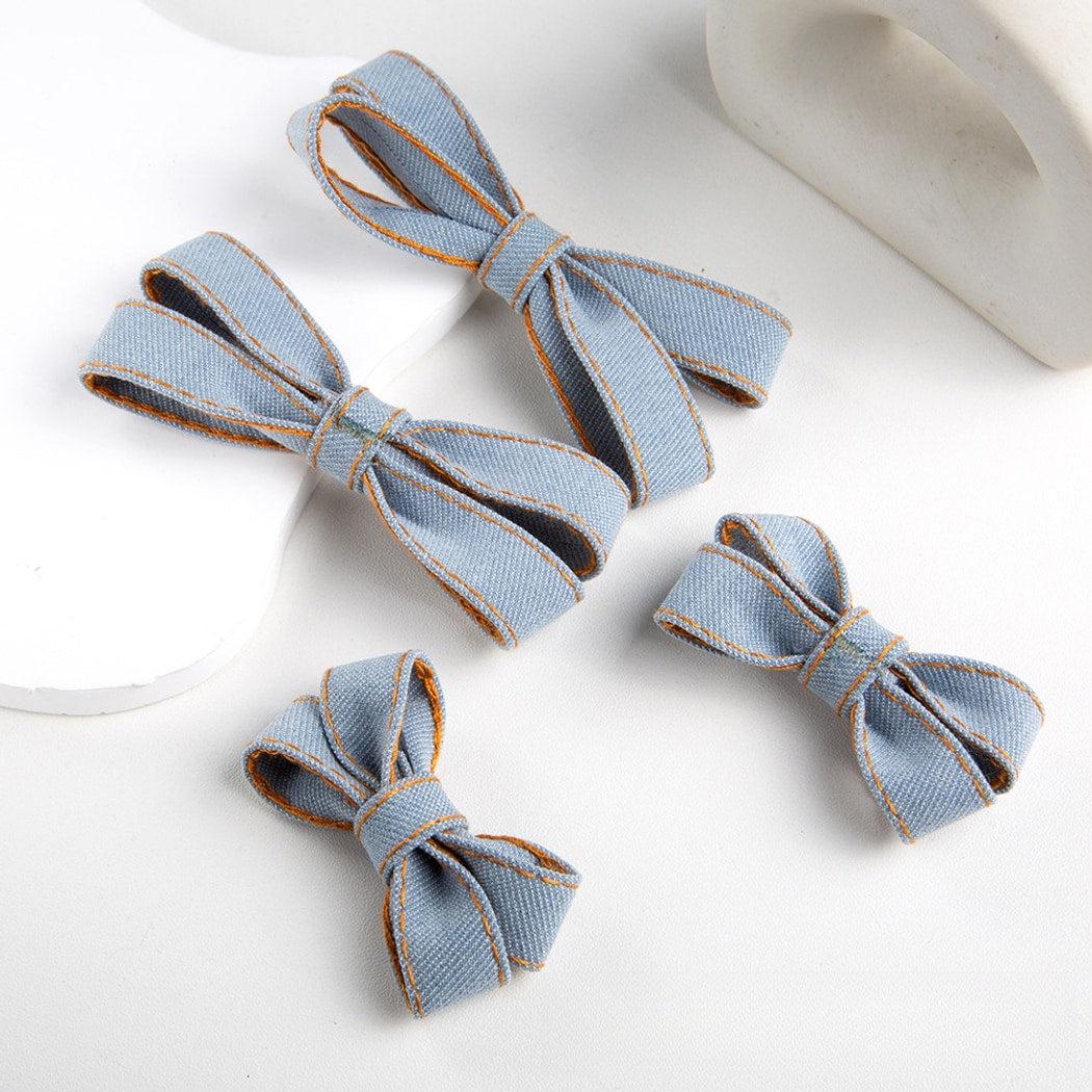 Chivy - Retro Polyester Bow DIY Accessory