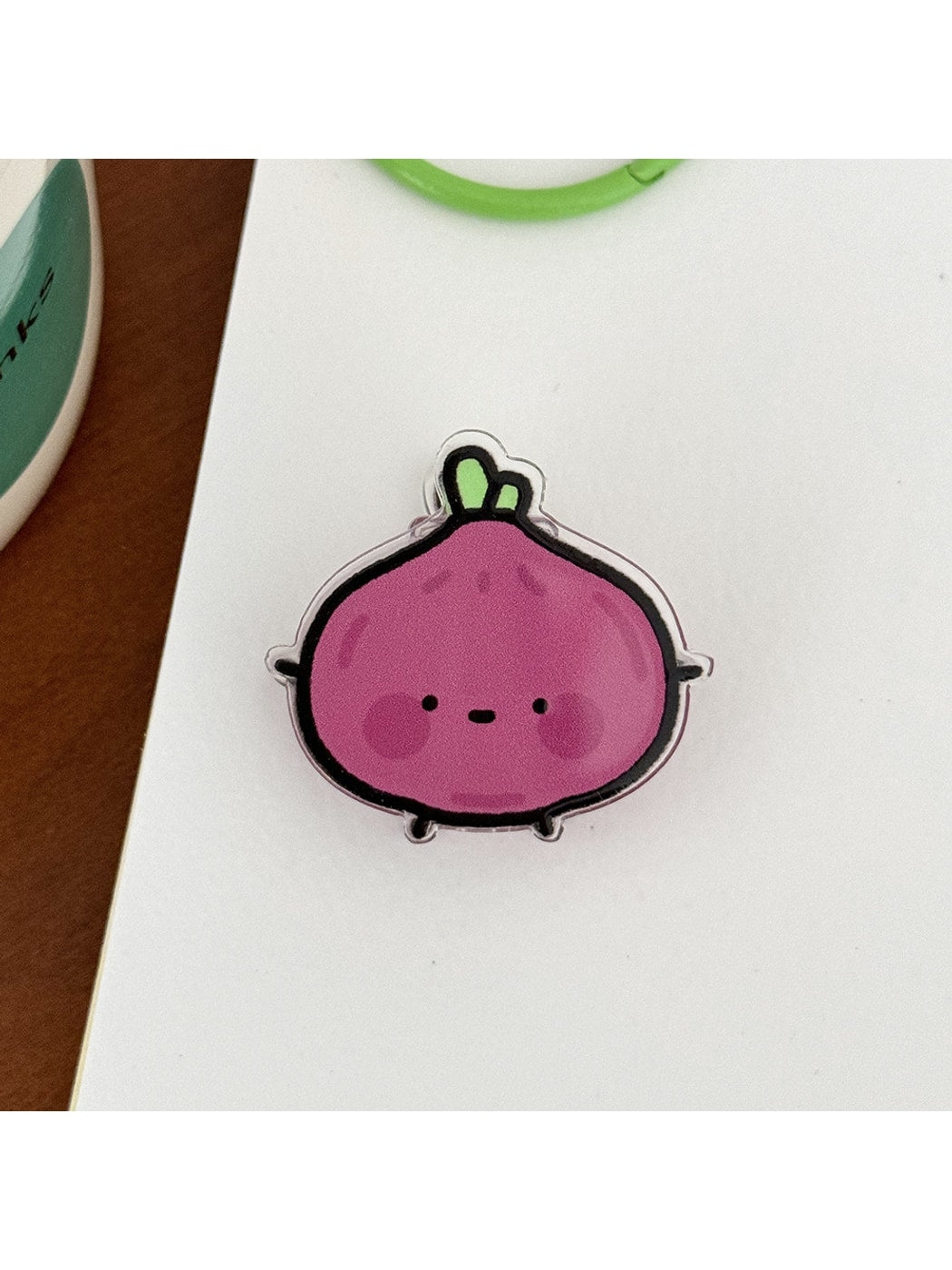Clemi - Acrylic Vegetable and Fruit Cartoon Planner Clip Oria & Co