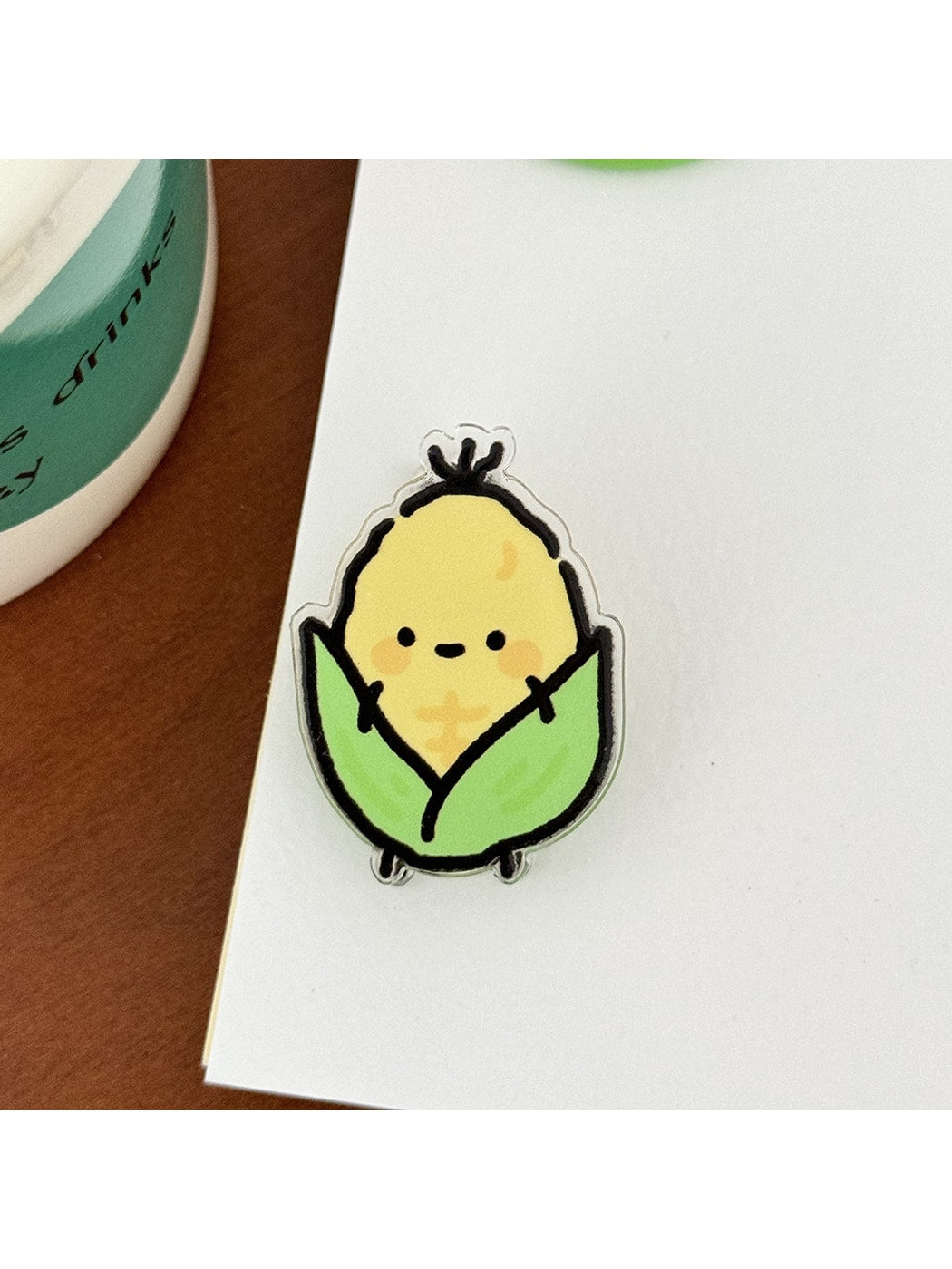 Clemi - Acrylic Vegetable and Fruit Cartoon Planner Clip Oria & Co